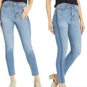 NWT Levi's Wedgie Skinny Button Fly